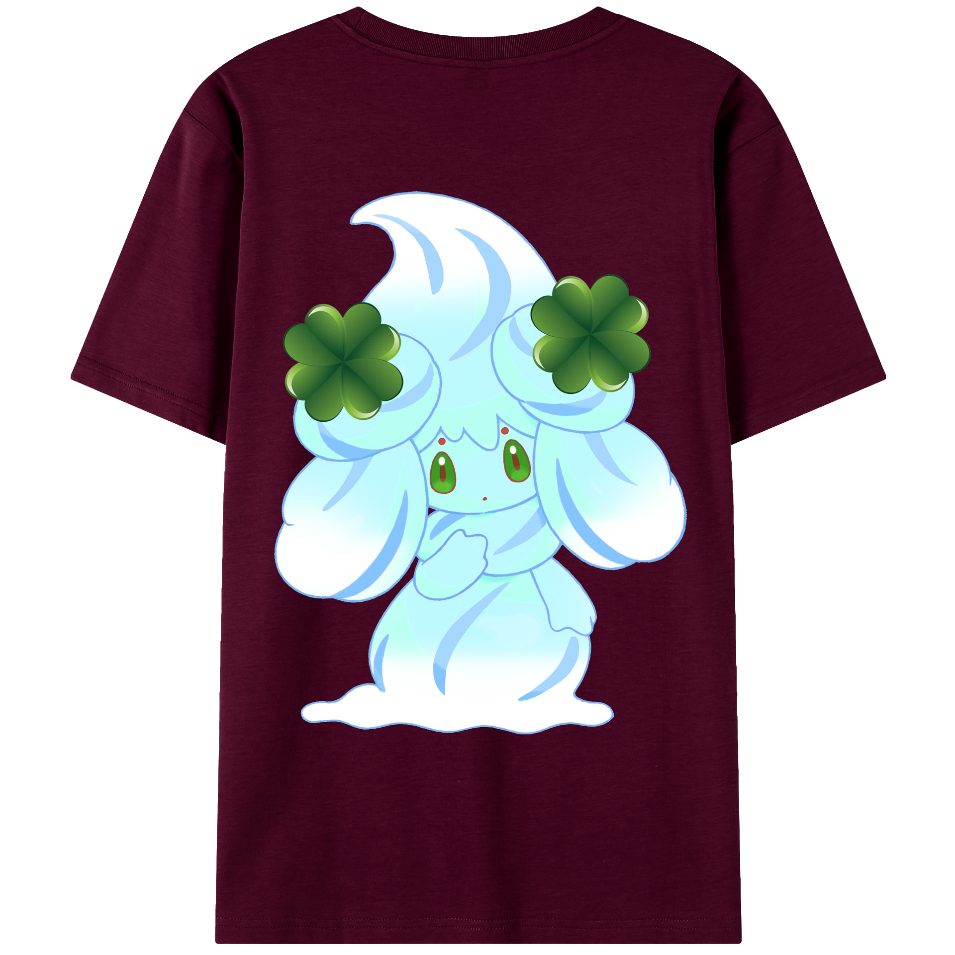 （画像用） ポケットモンスター Pokémon レディース半袖Tシャツ(バックプリント)
